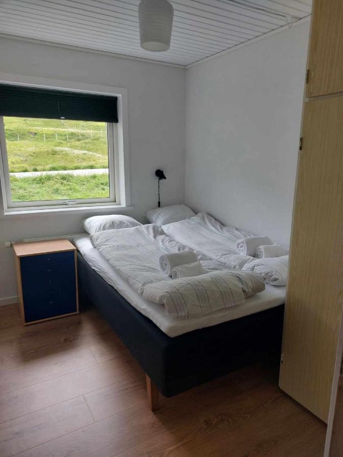 Fjord Guesthouse Funningsfjordur Eksteriør billede