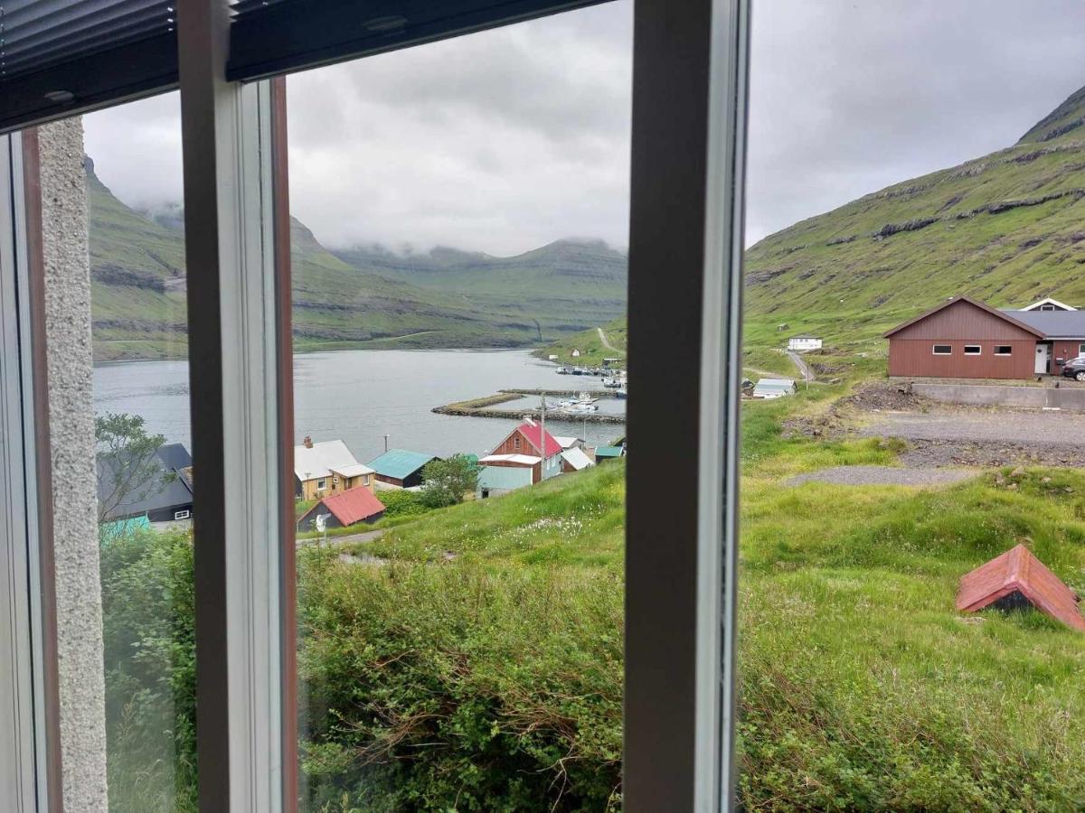 Fjord Guesthouse Funningsfjordur Eksteriør billede