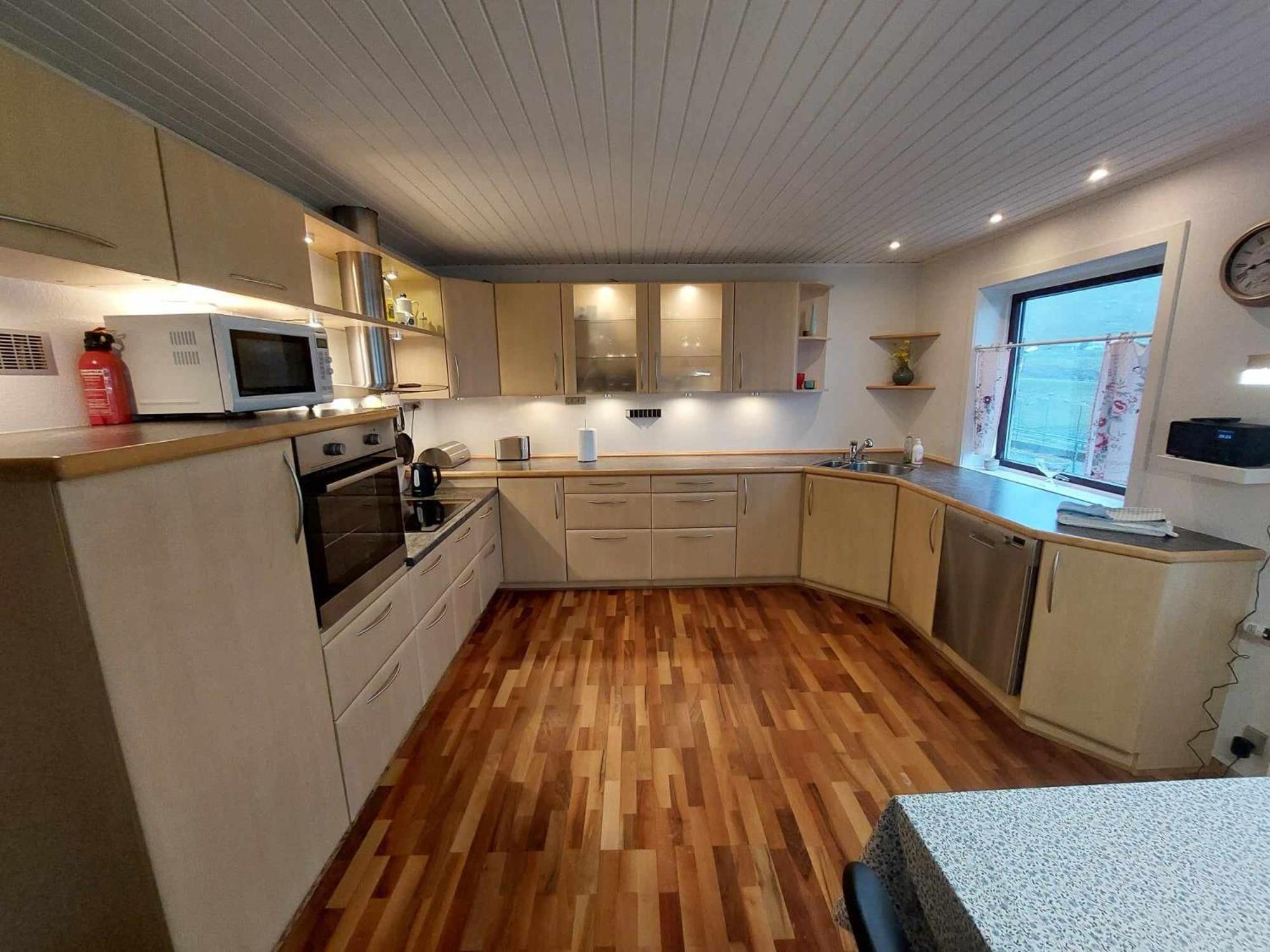 Fjord Guesthouse Funningsfjordur Eksteriør billede