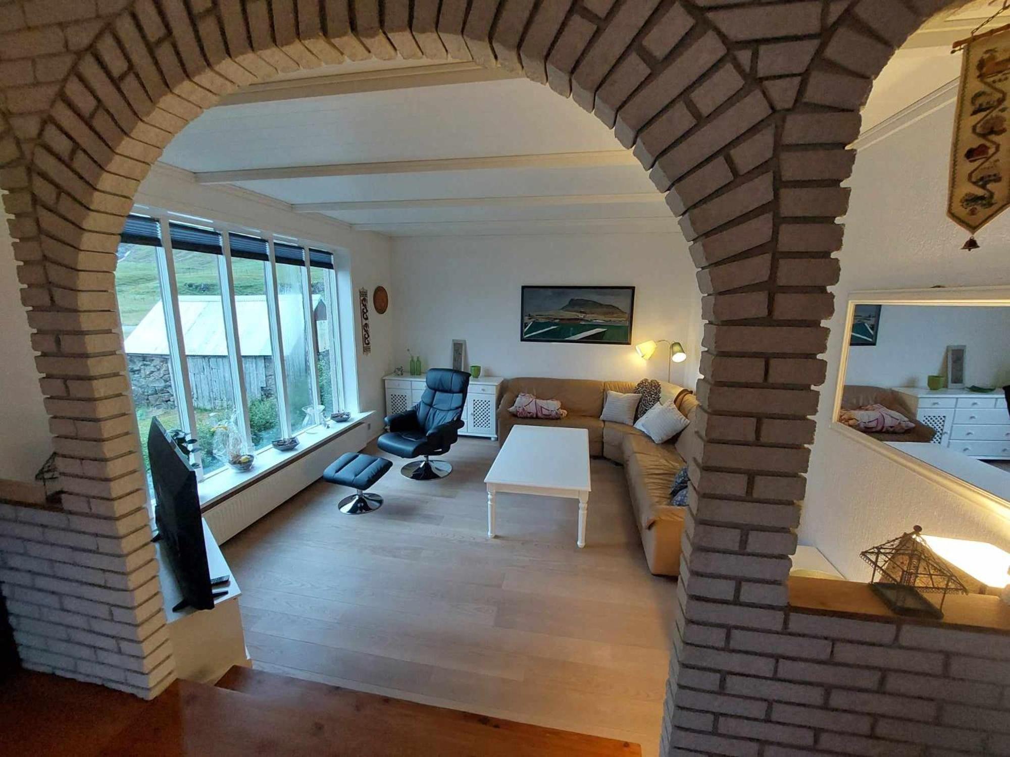 Fjord Guesthouse Funningsfjordur Eksteriør billede