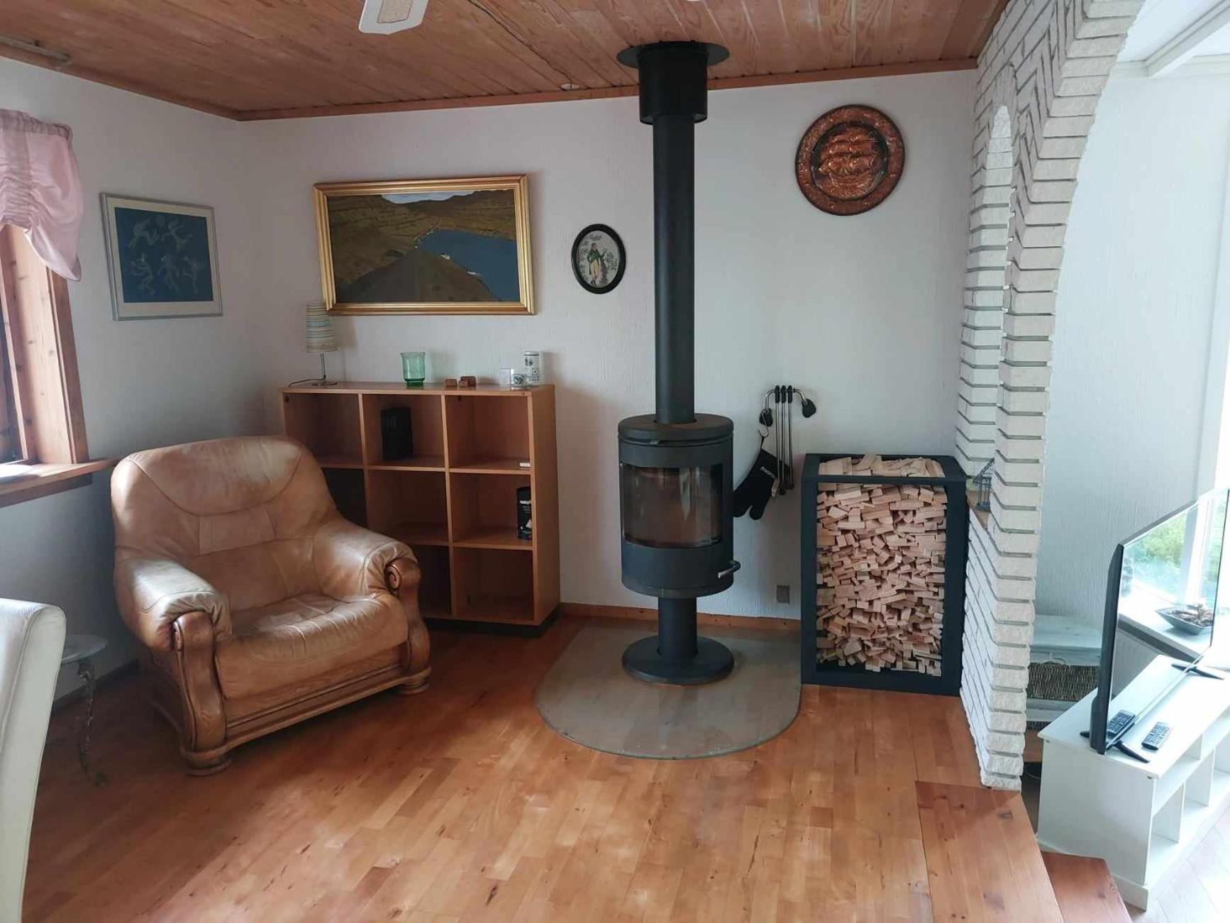 Fjord Guesthouse Funningsfjordur Eksteriør billede